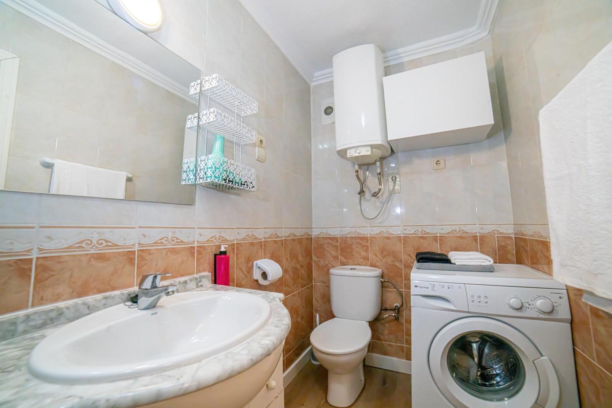 Apartamento La Brisa Málaga Extérieur photo
