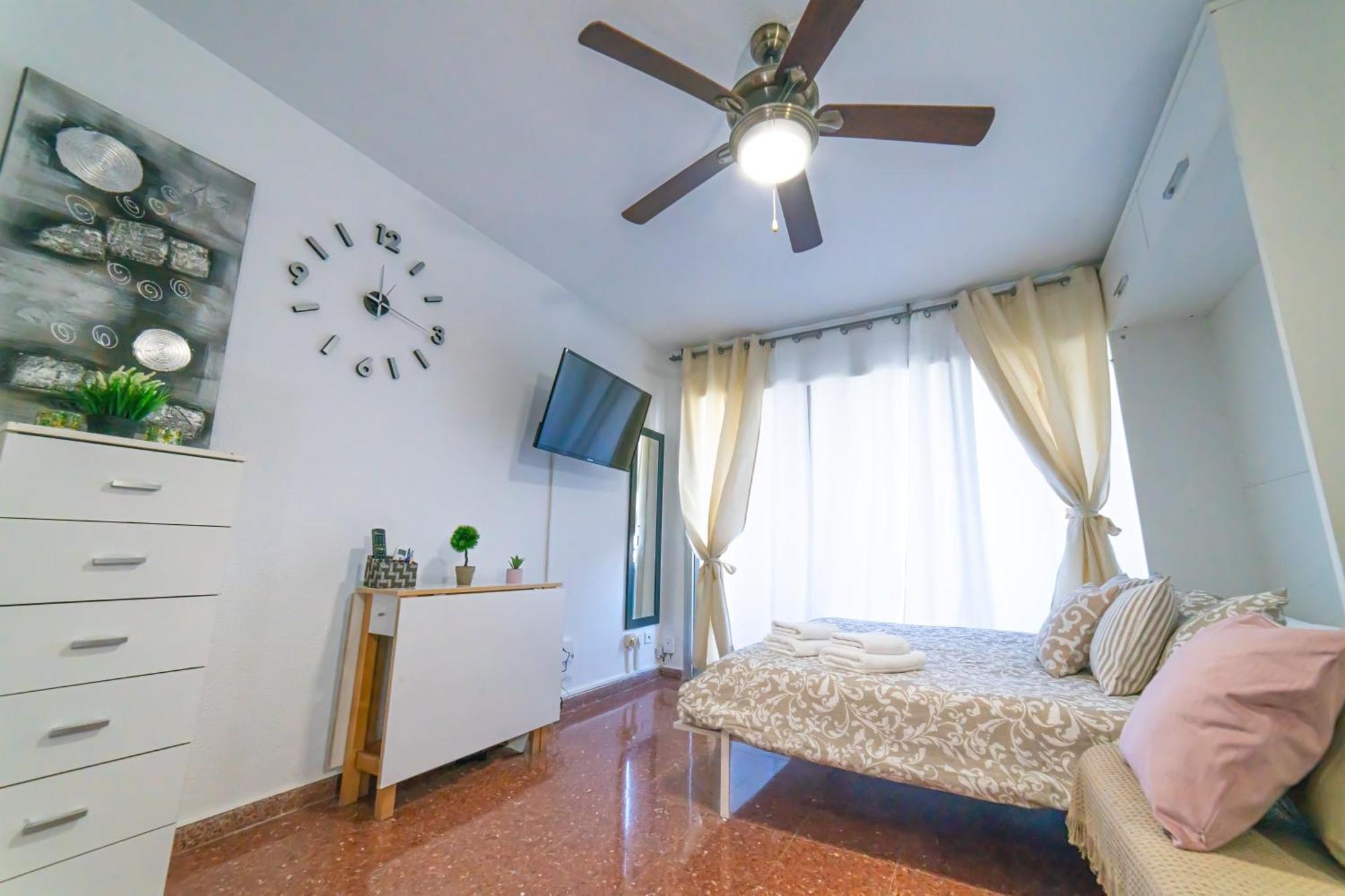 Apartamento La Brisa Málaga Extérieur photo