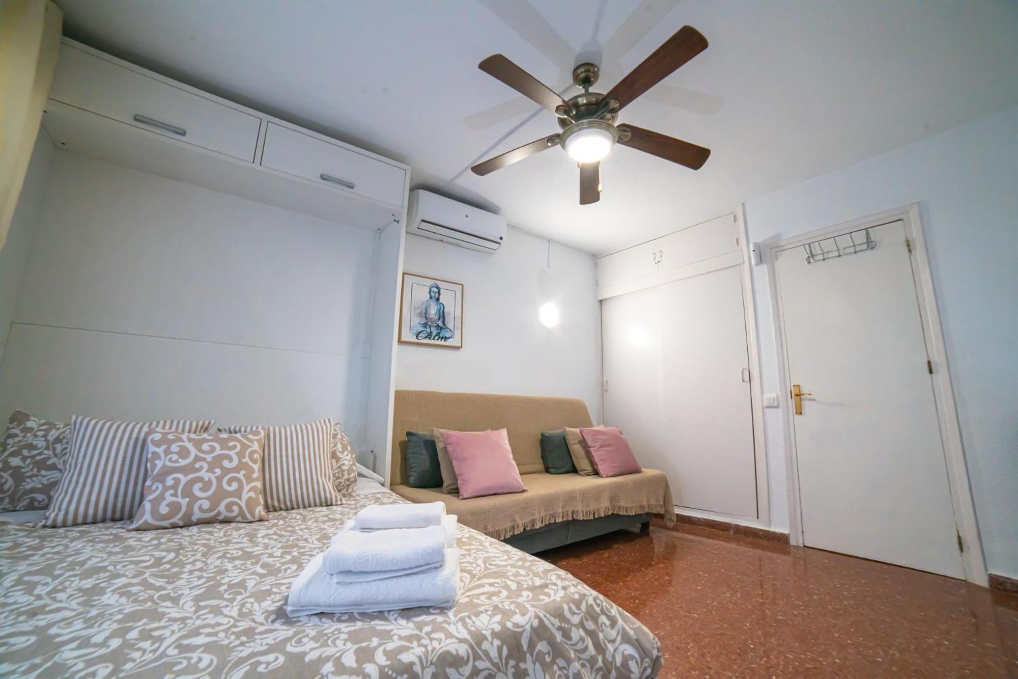 Apartamento La Brisa Málaga Extérieur photo