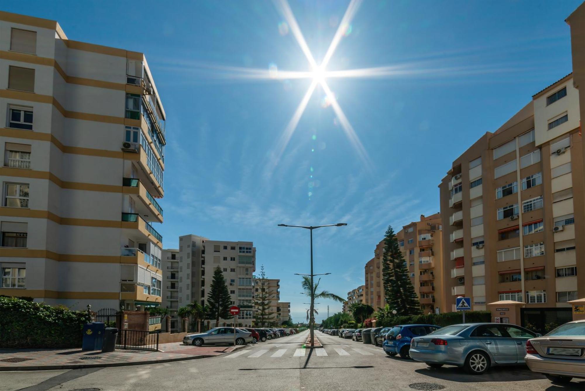 Apartamento La Brisa Málaga Extérieur photo