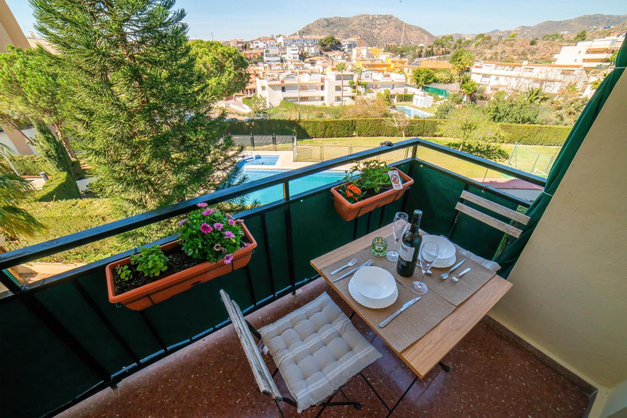 Apartamento La Brisa Málaga Extérieur photo