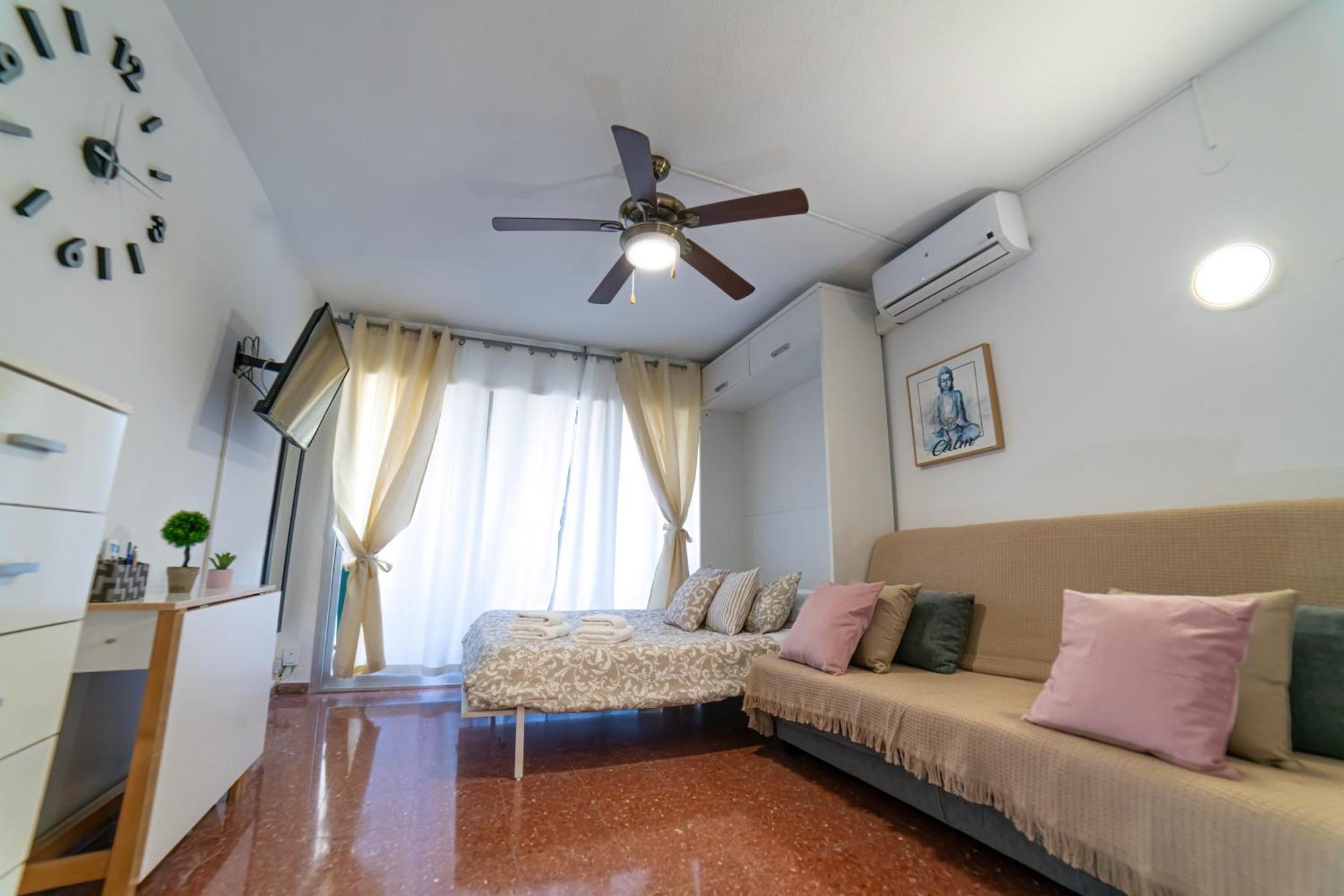 Apartamento La Brisa Málaga Extérieur photo
